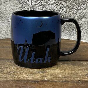 Americaware Night Sky 3D Utah Elk Arches Skyline Mug (24 oz)